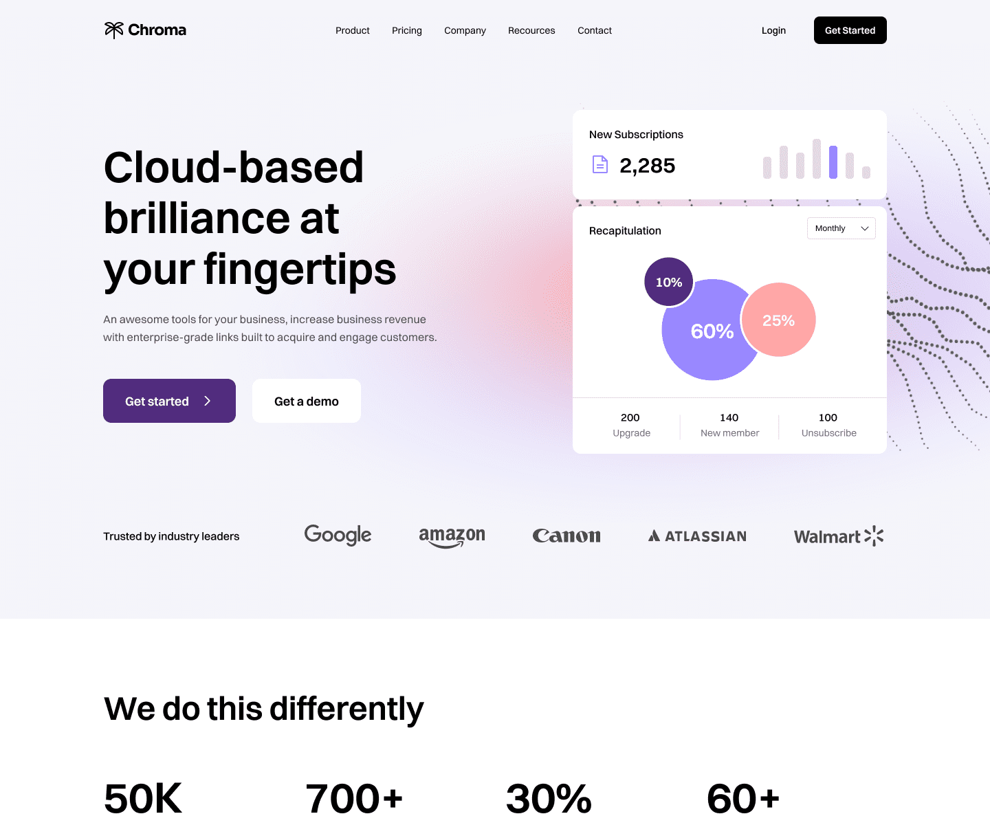 Homepage Variation 2