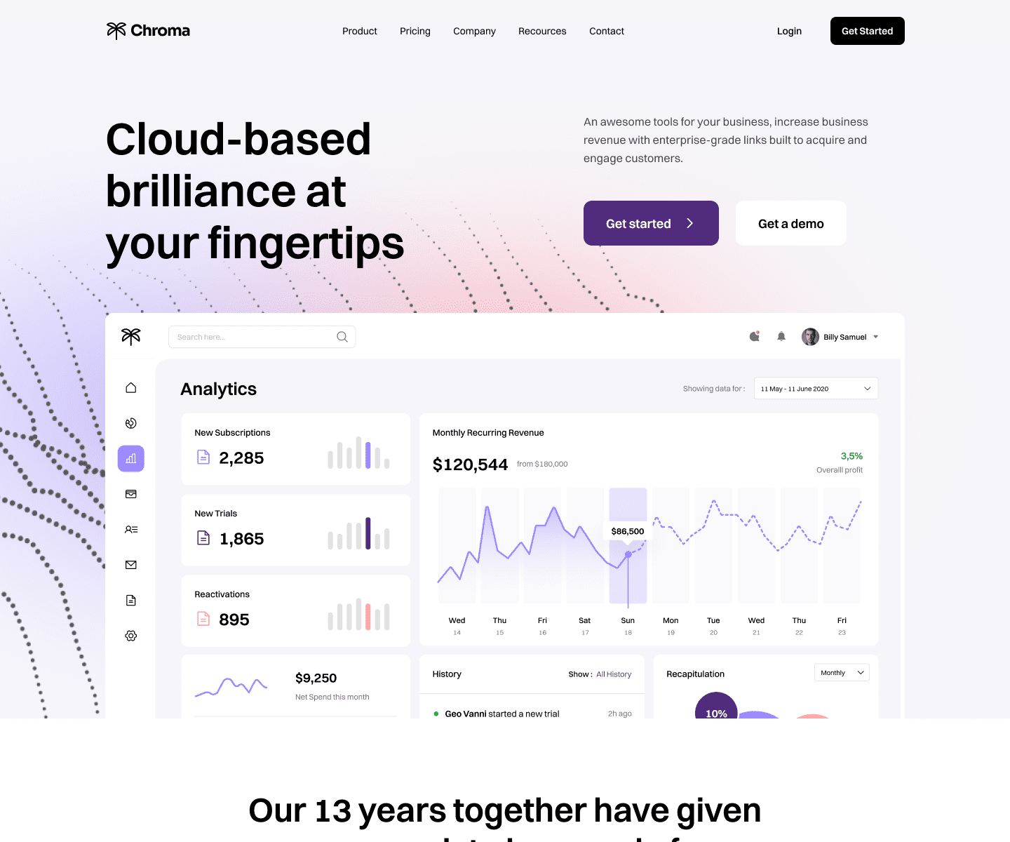Homepage Variation 3