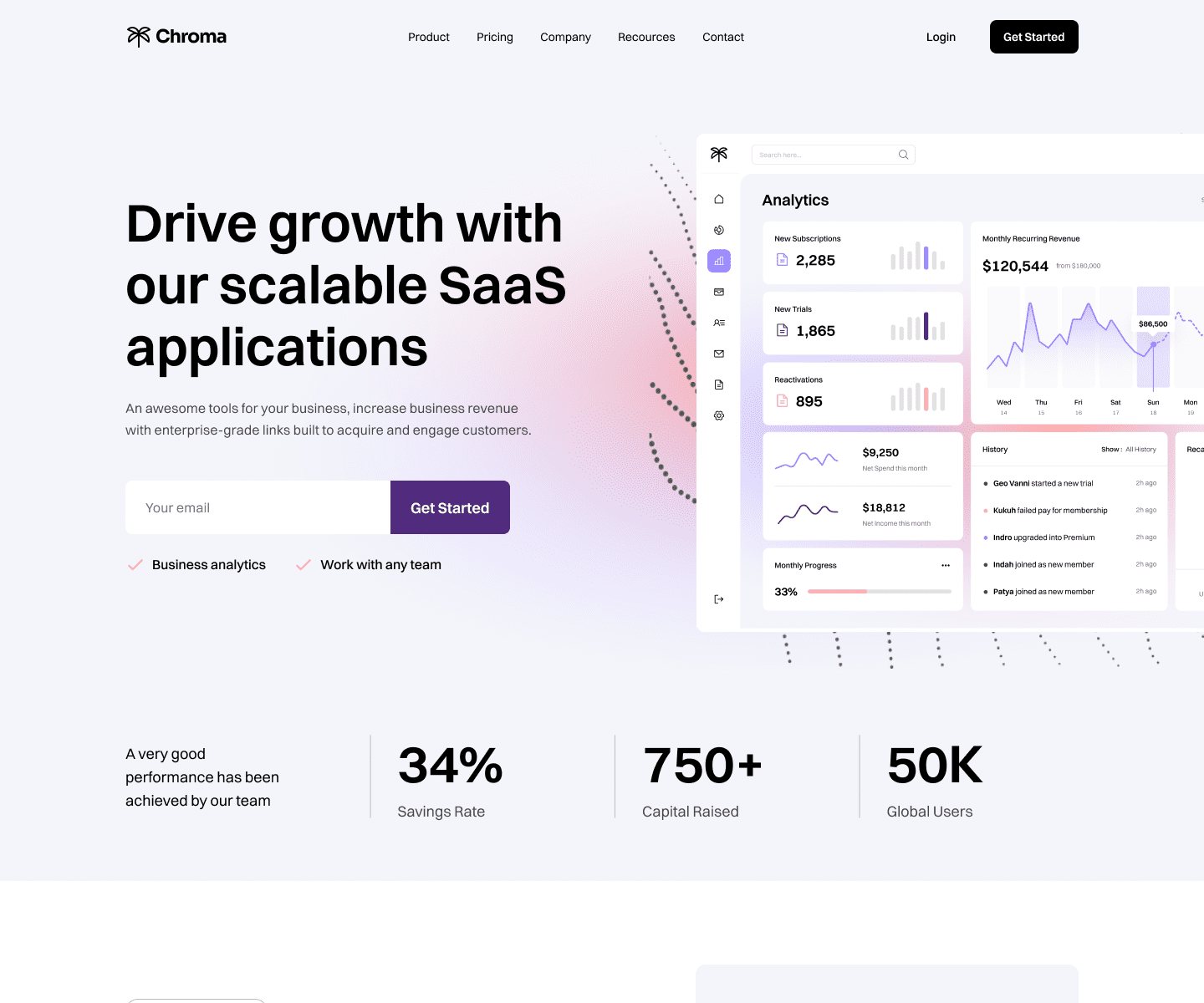 Homepage Variation 4