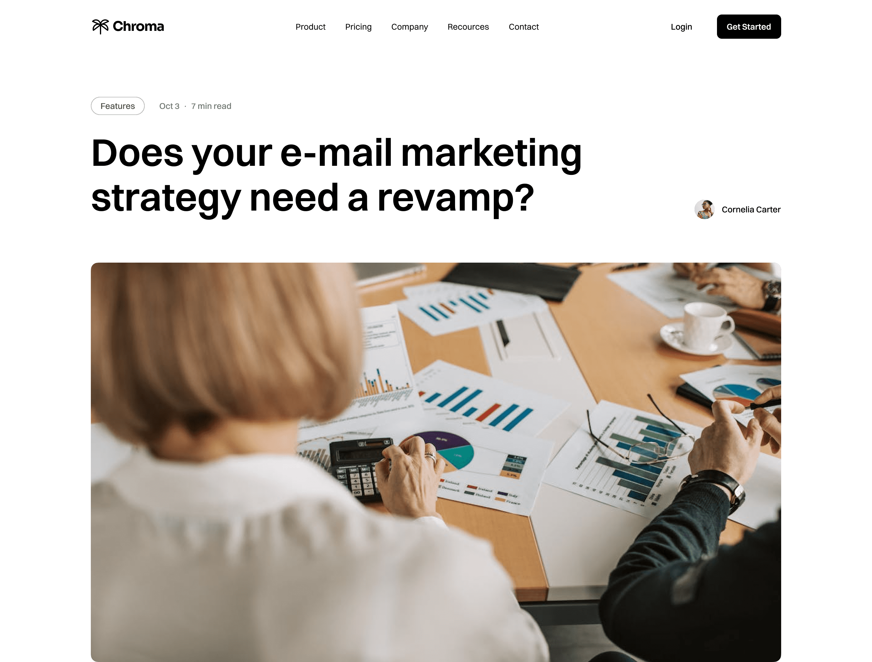 Header Blog Details