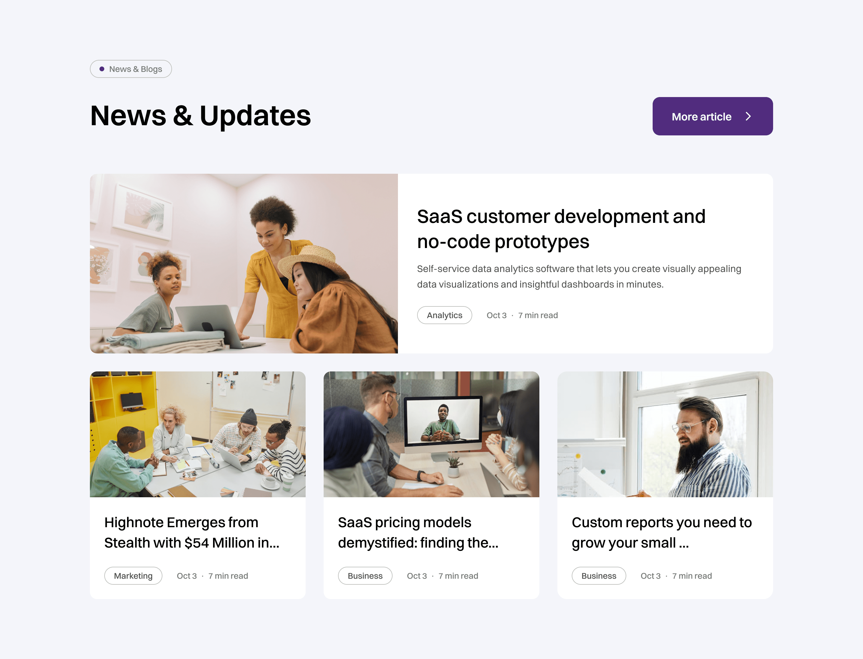 News & Blogs Variation 3