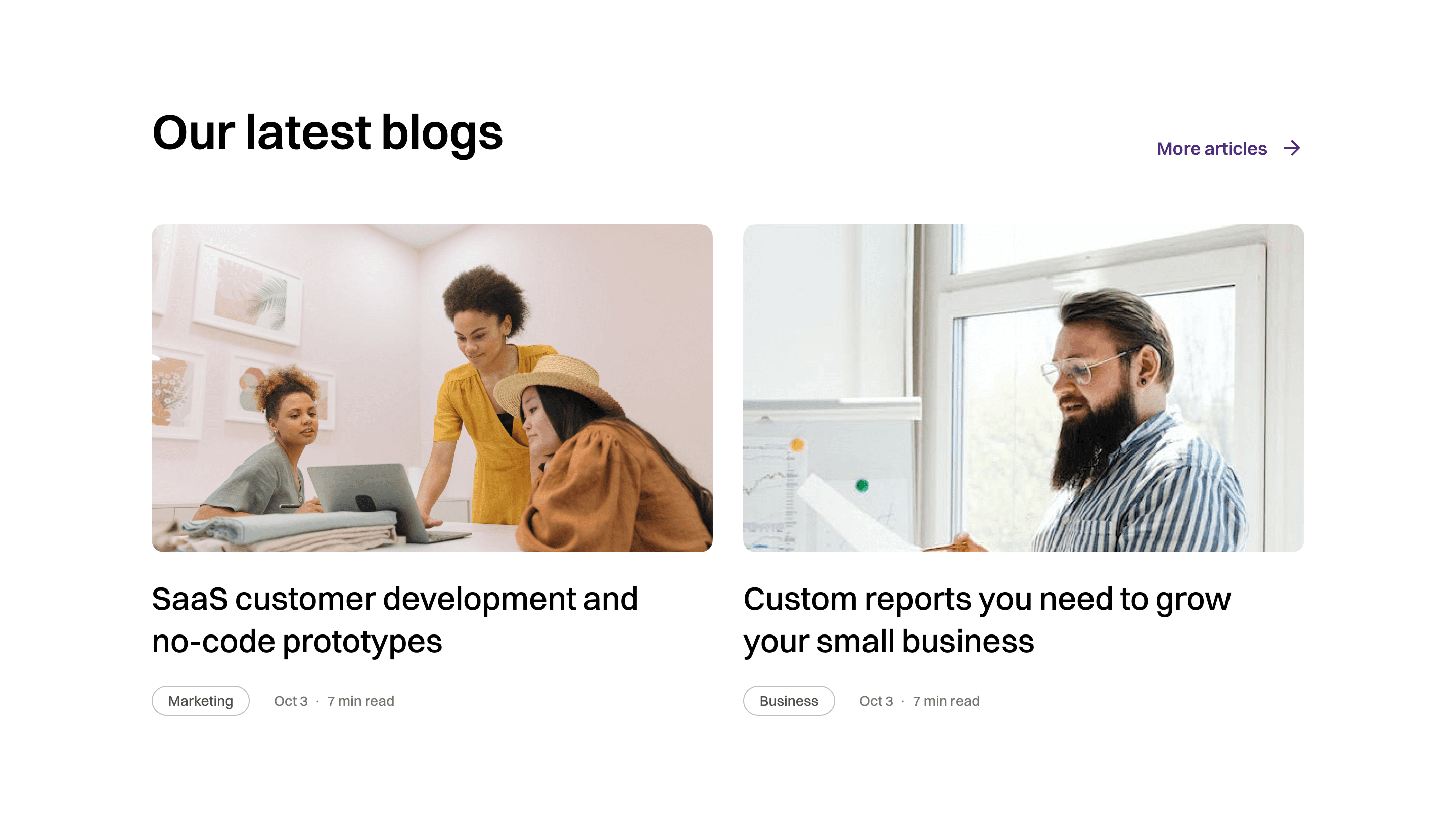 News & Blogs Variation 4