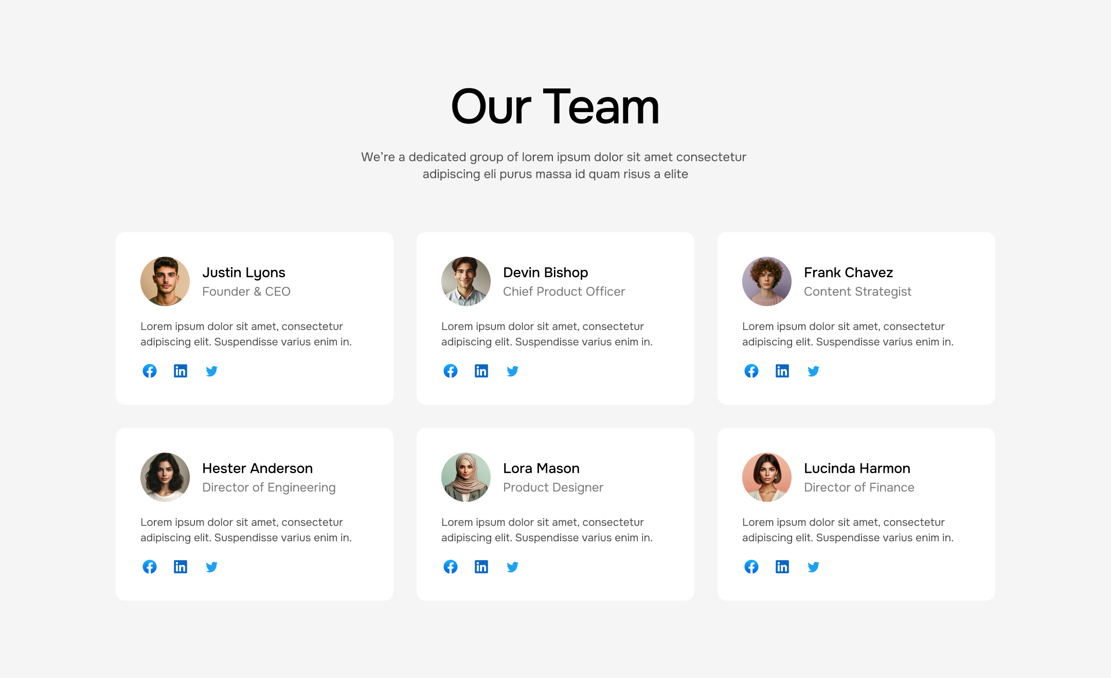 Team Variation 2