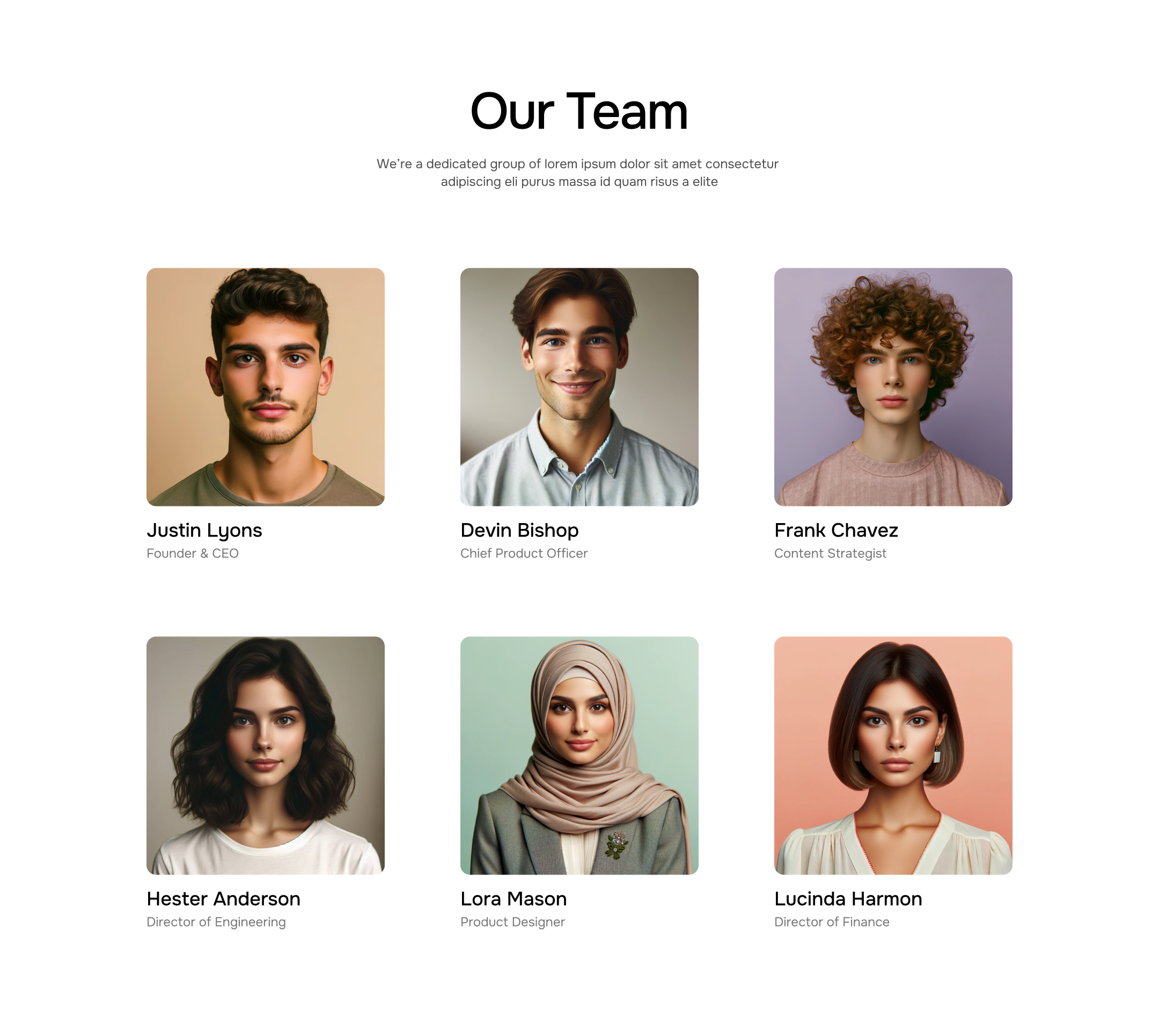 Team Variation 3