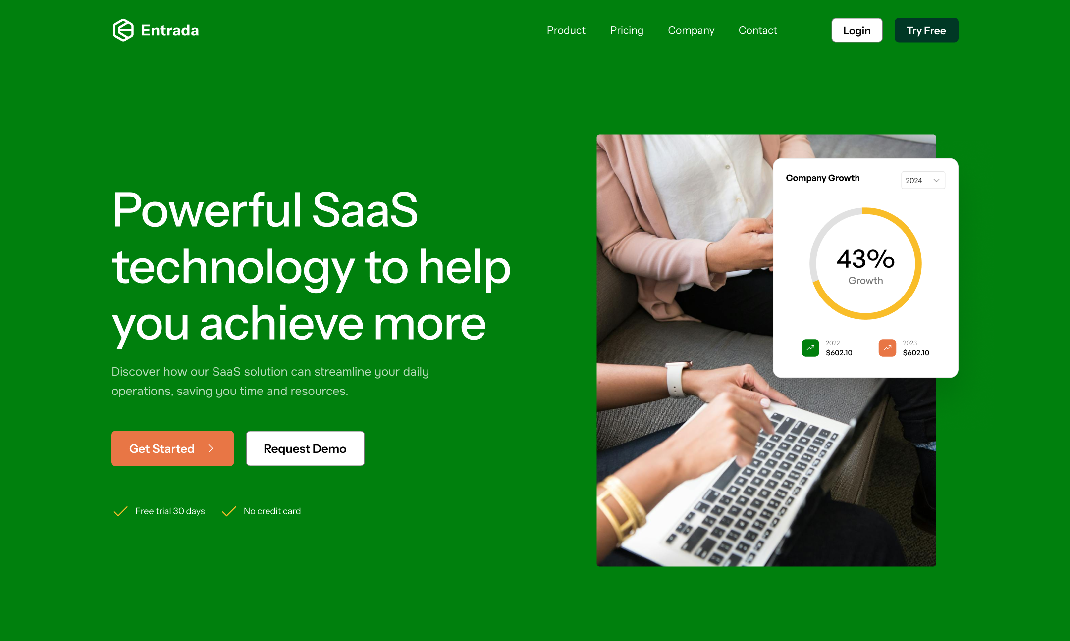 Homepage Variation 3