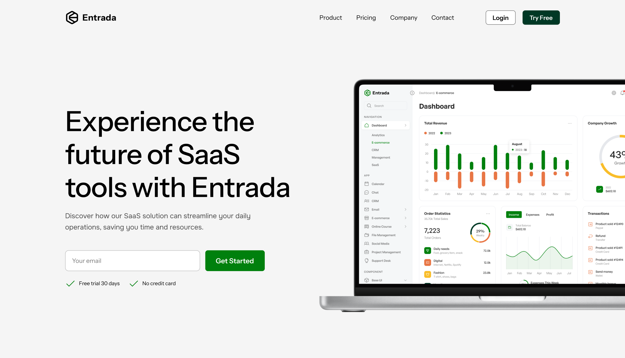 Homepage Variation 4