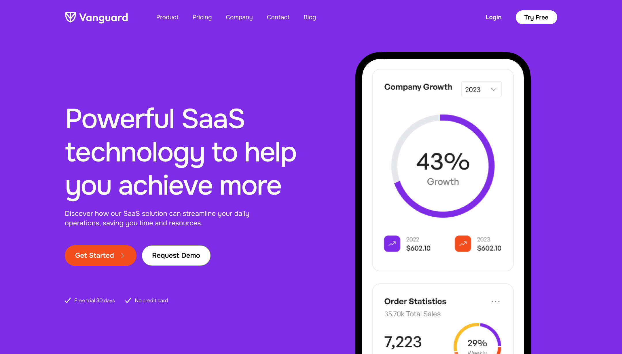 Homepage Variation 2