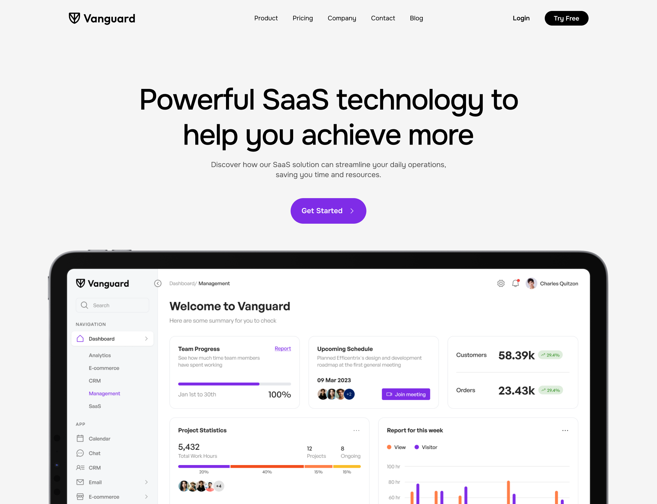 Homepage Variation 3