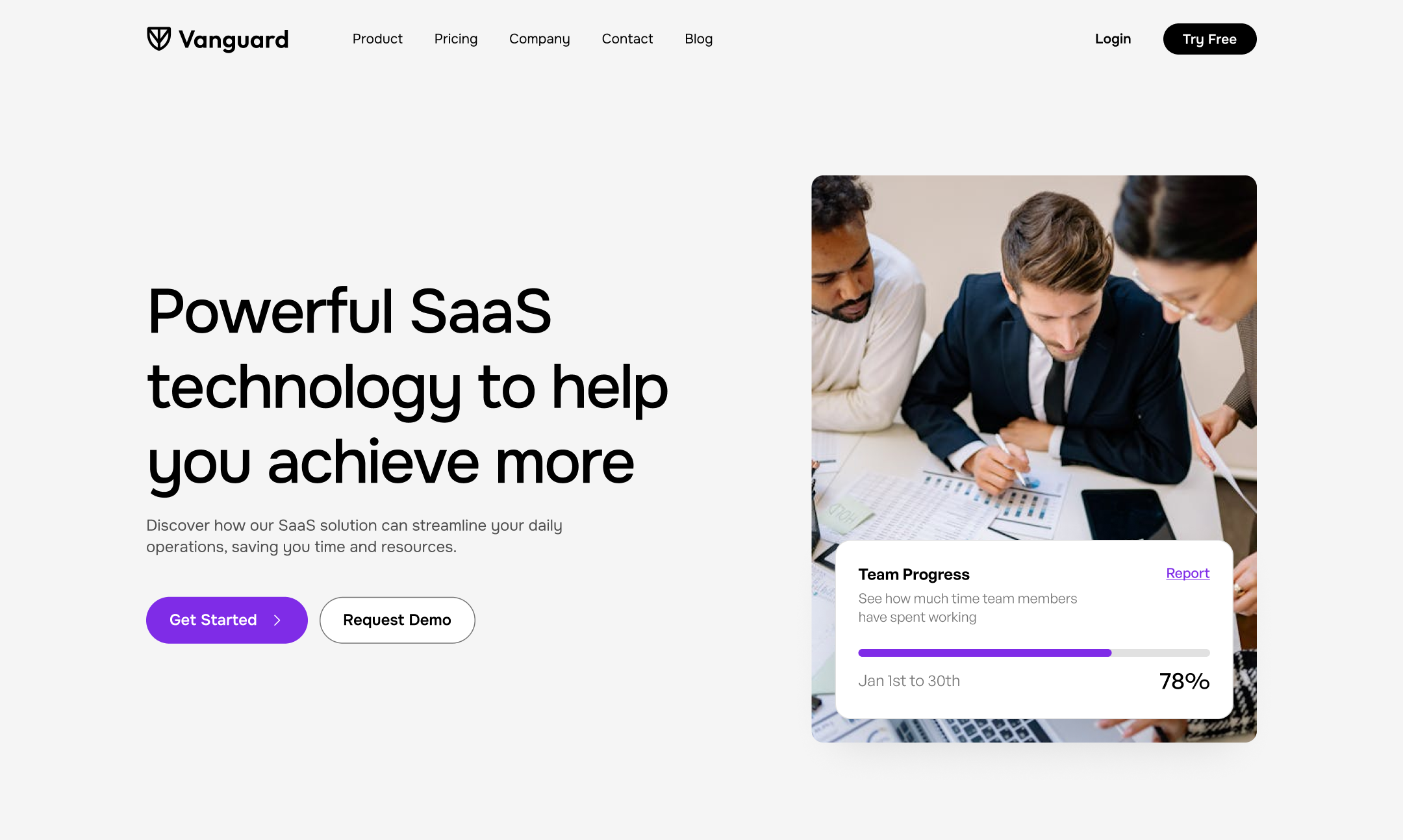 Homepage Variation 5