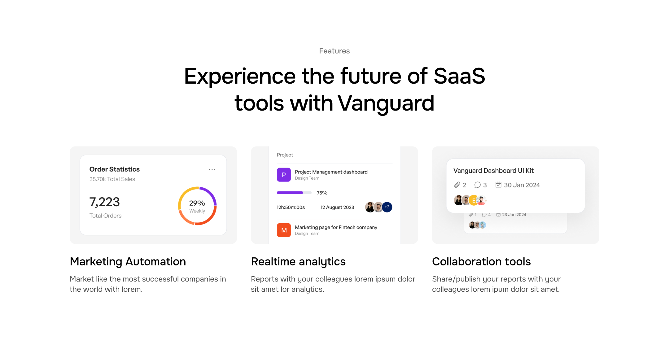 Features Variation 1