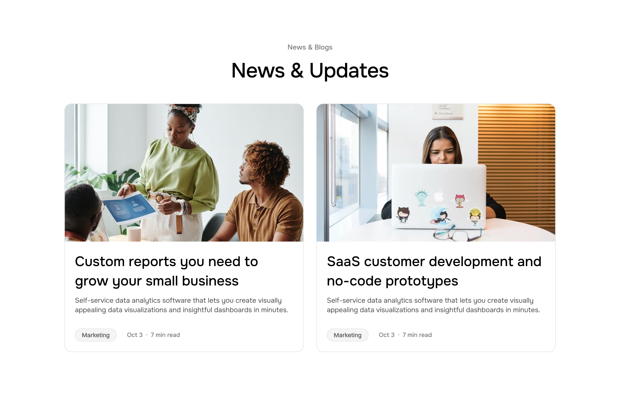 News & Blogs Variation 1