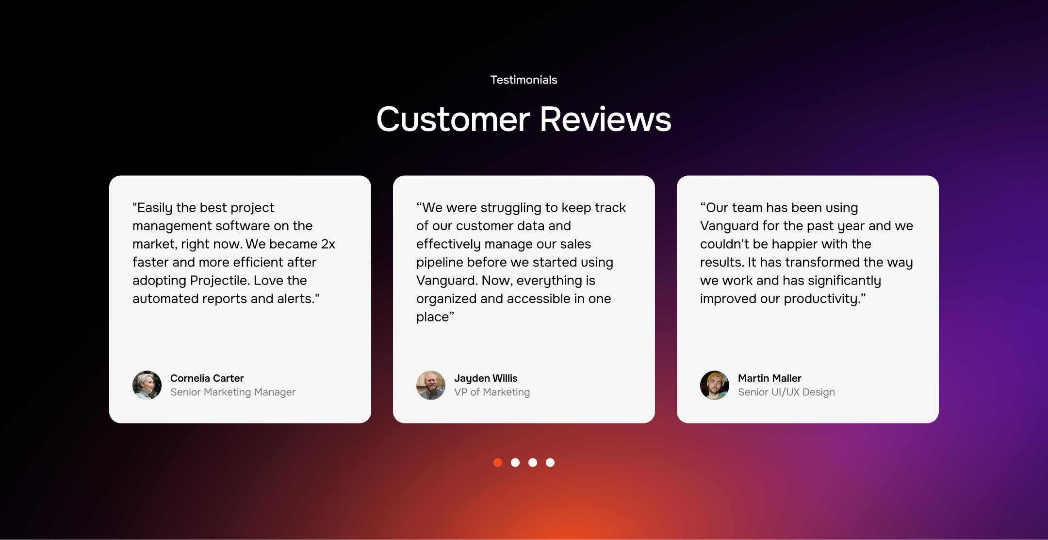 Testimonials Variation 3