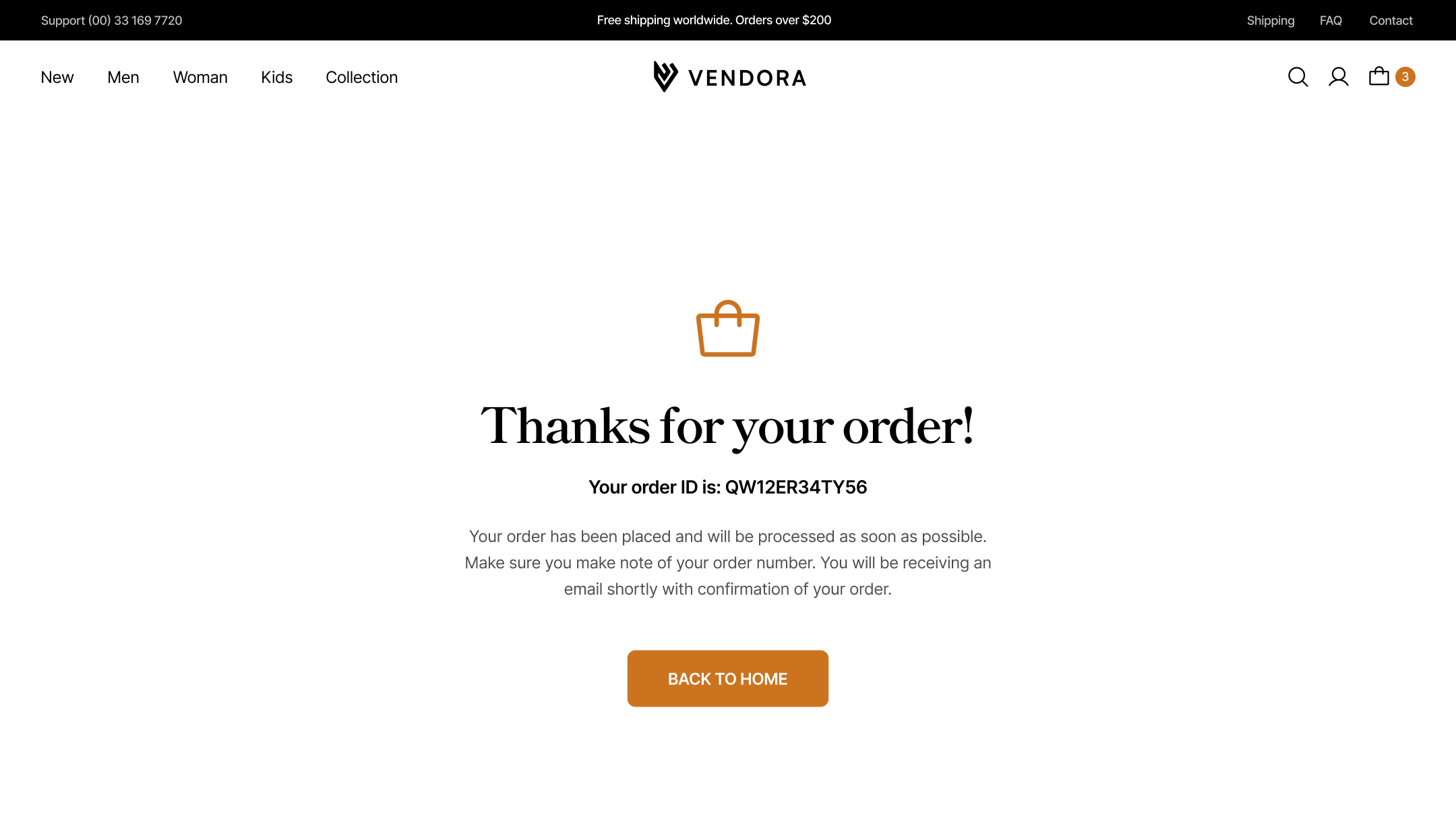 Payment Success