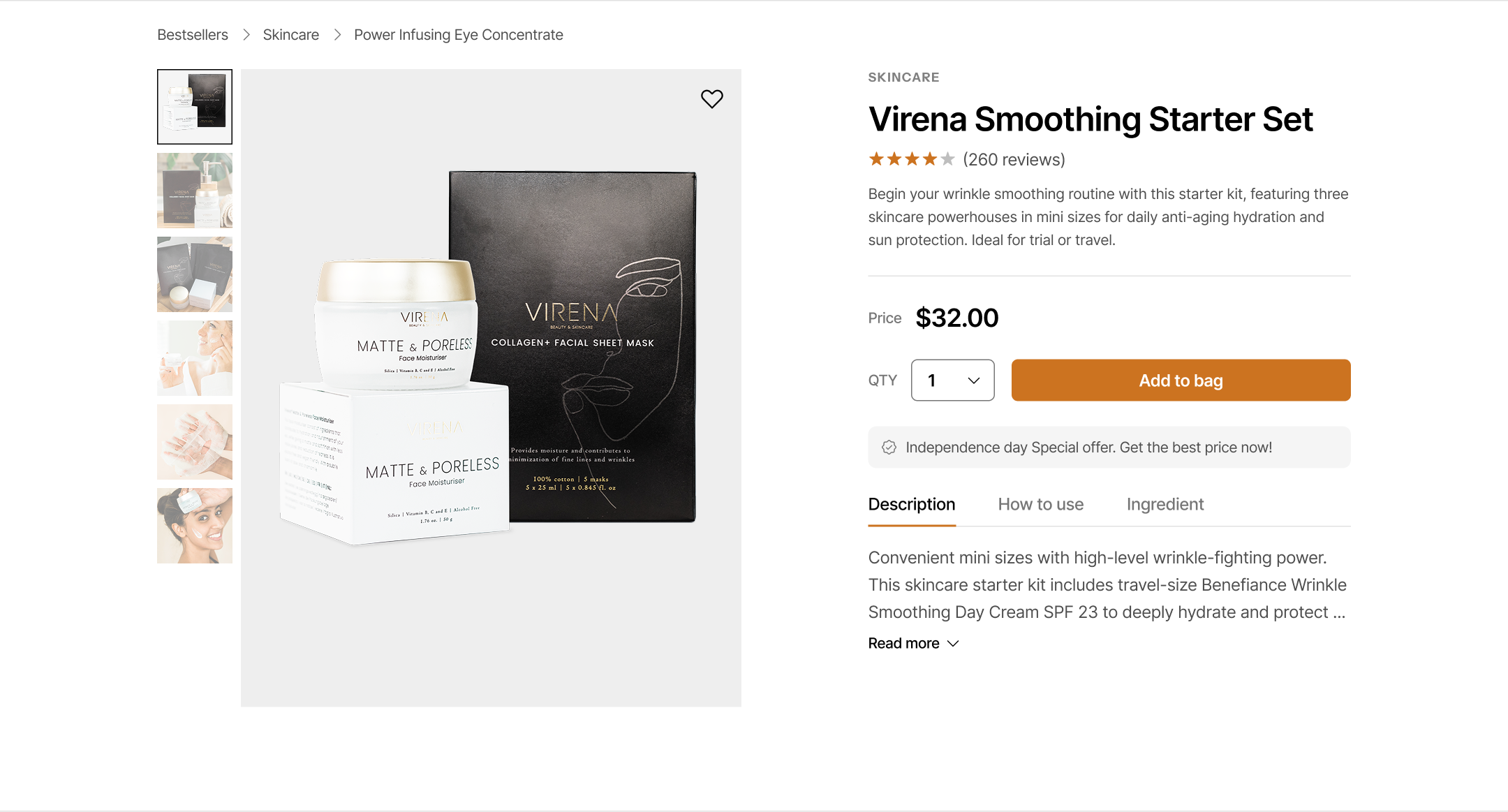 Product List Snippet Variation 3