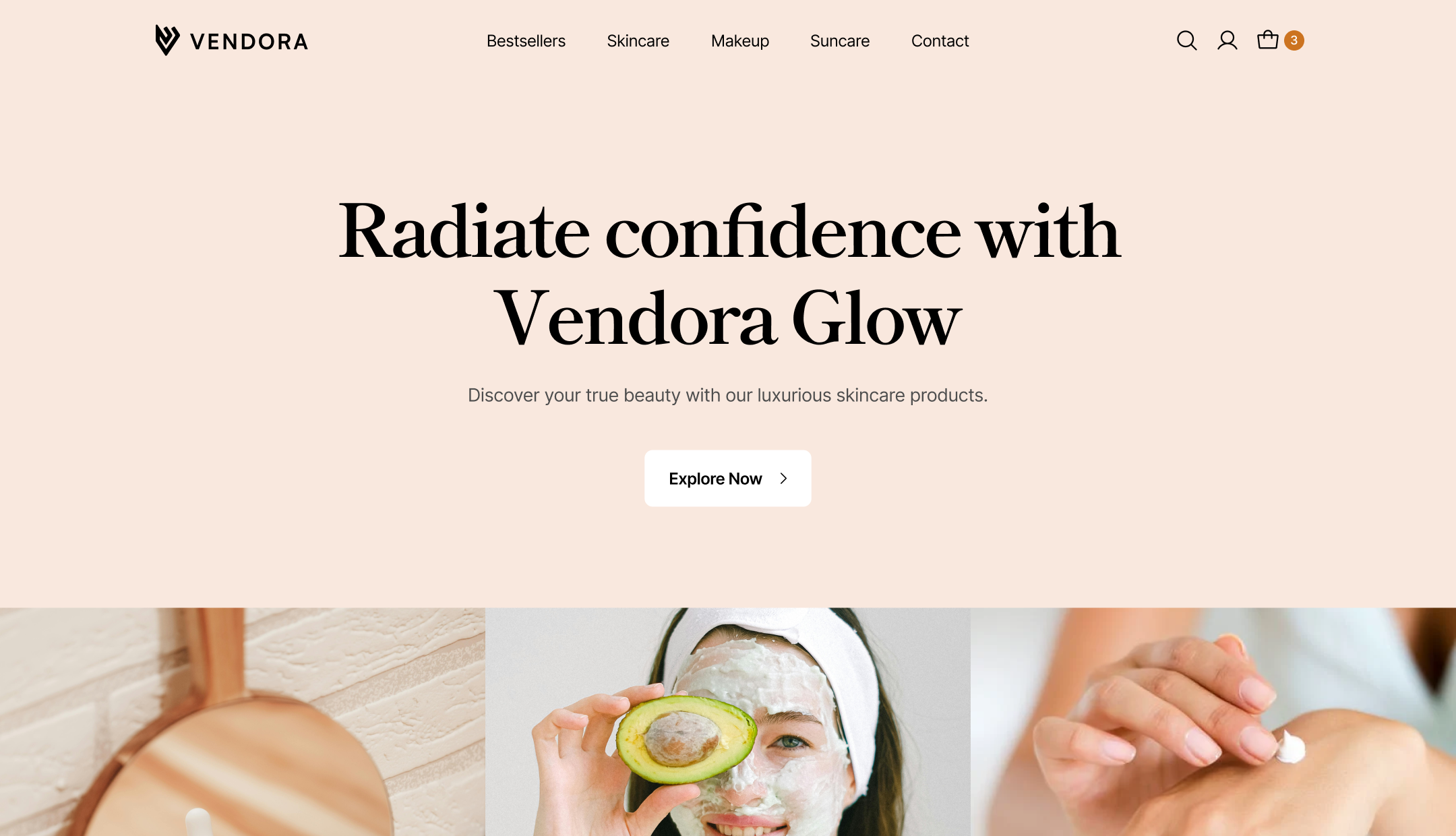 Homepage Cosmetics