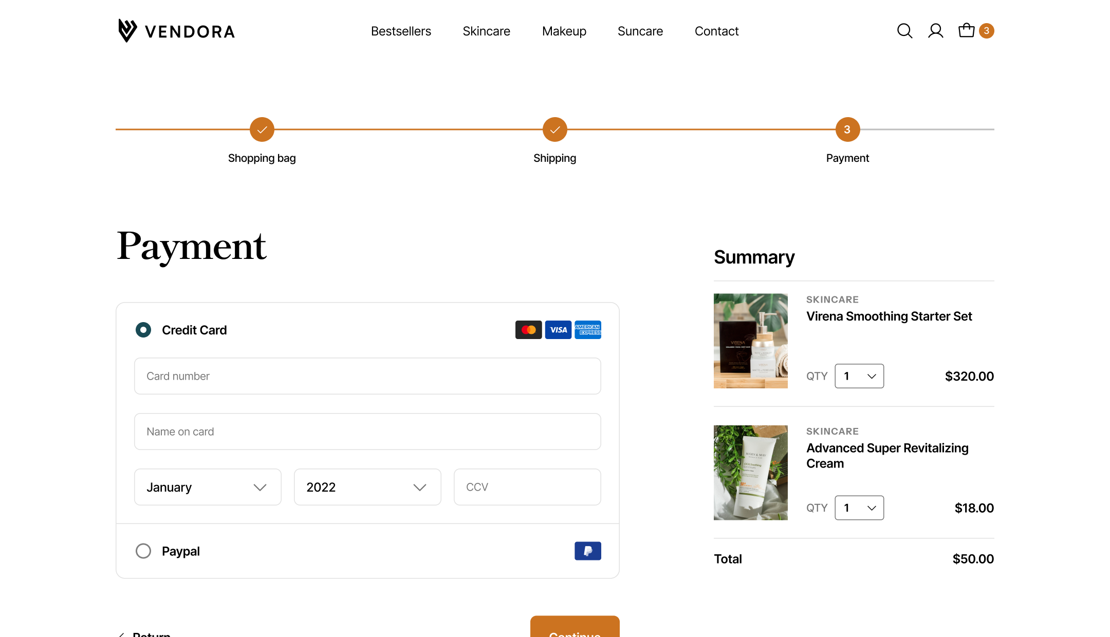 Payment Method