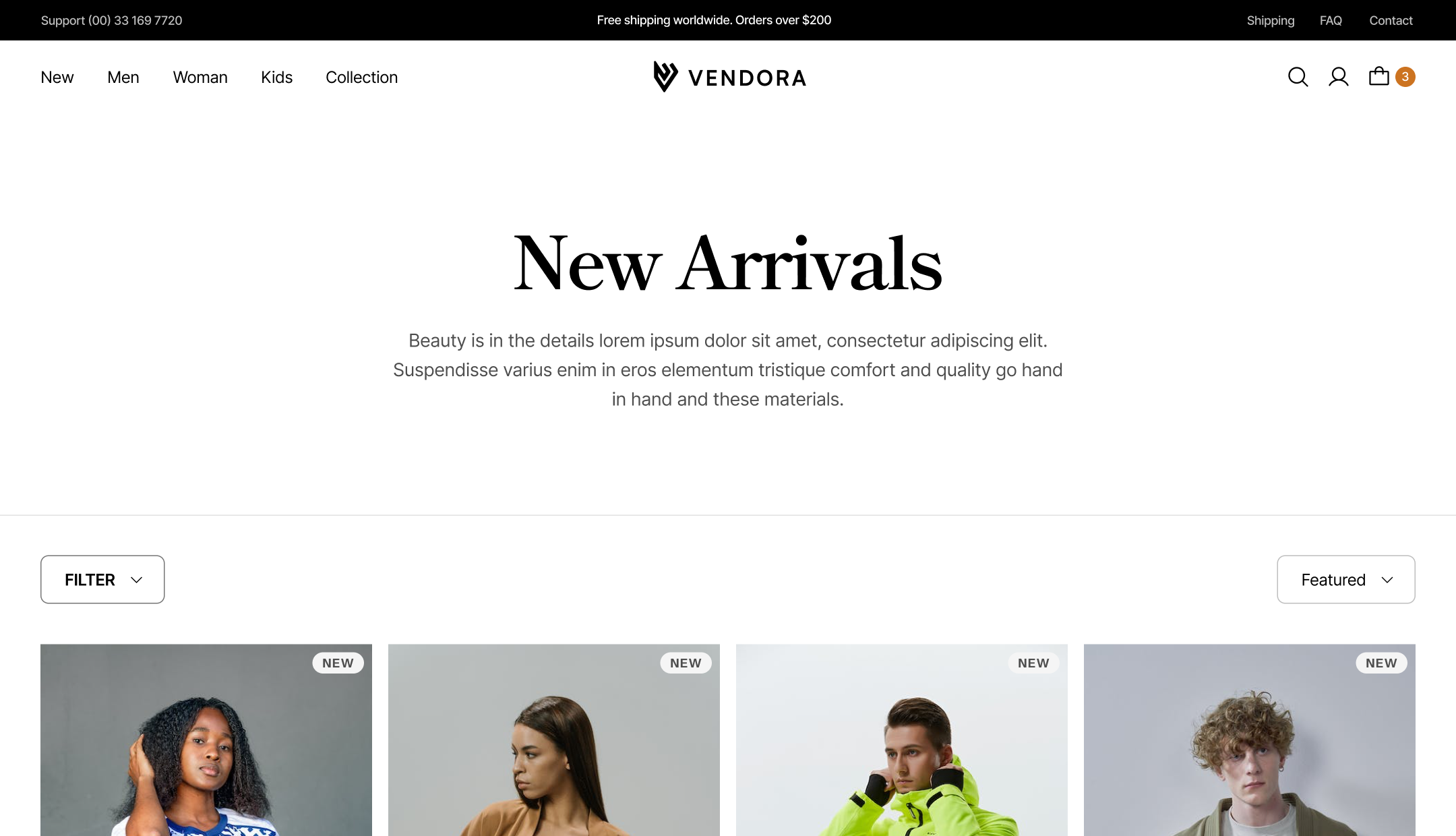 Product List