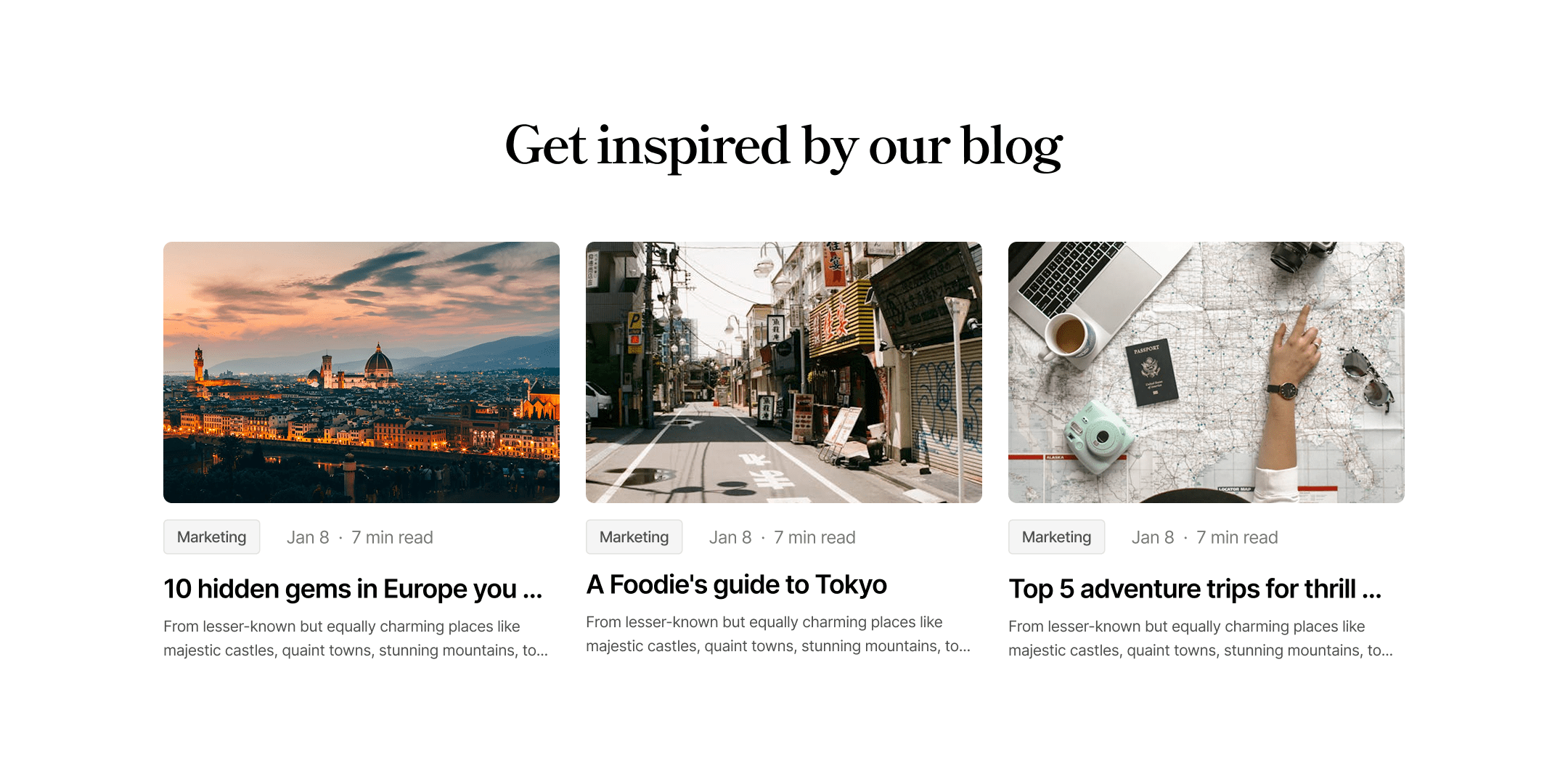 Blog Thumbnails