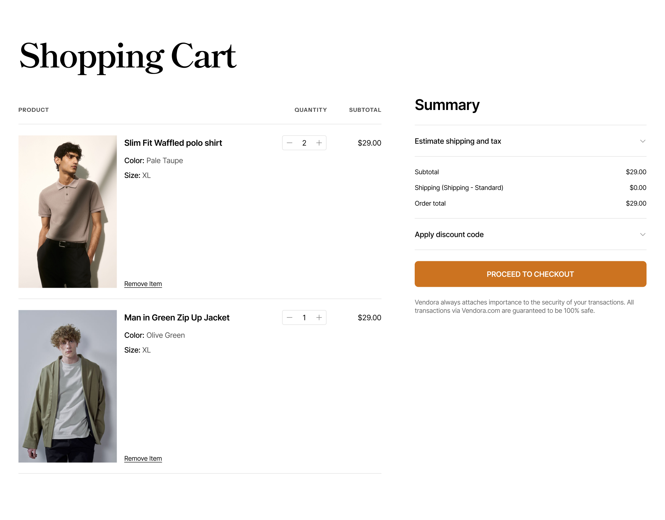 Cart Variation 2