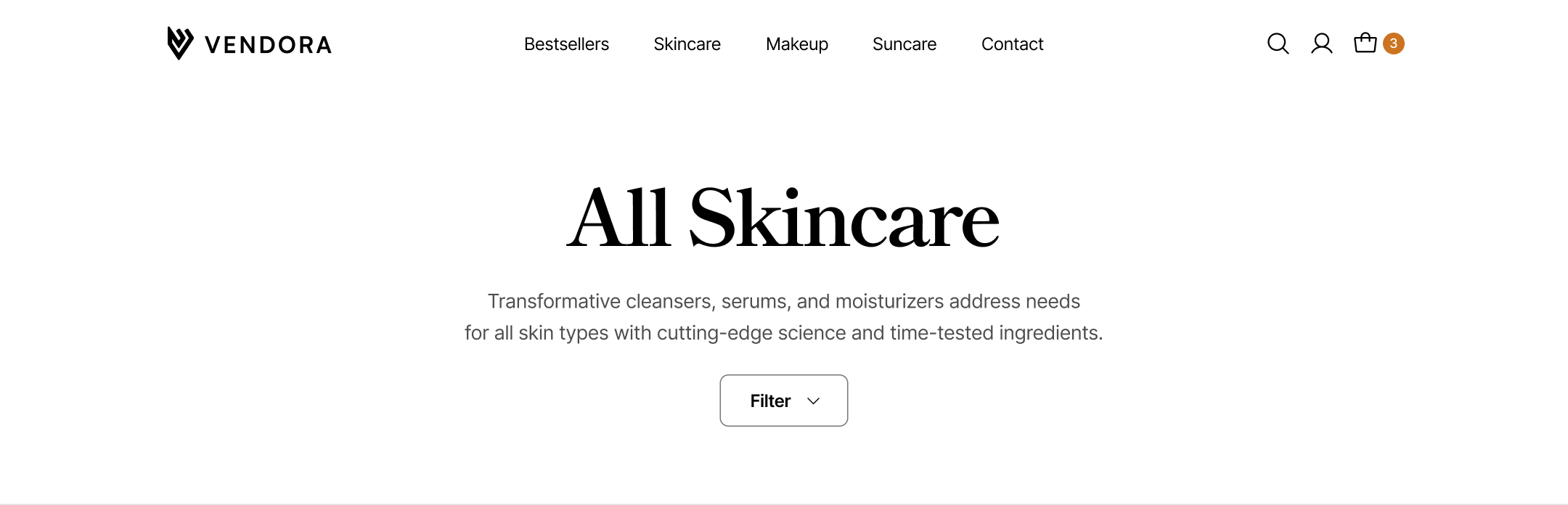Header Product List 3 (Cosmetics)