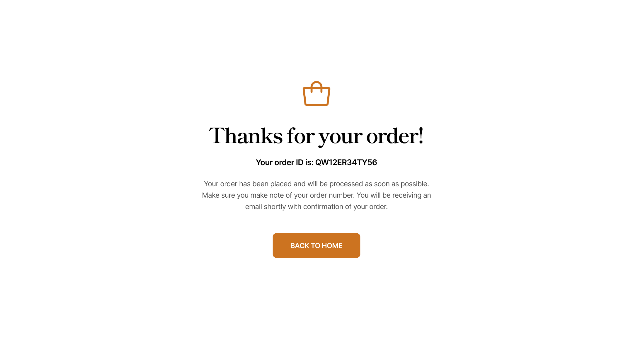 Payment Success Variation 2