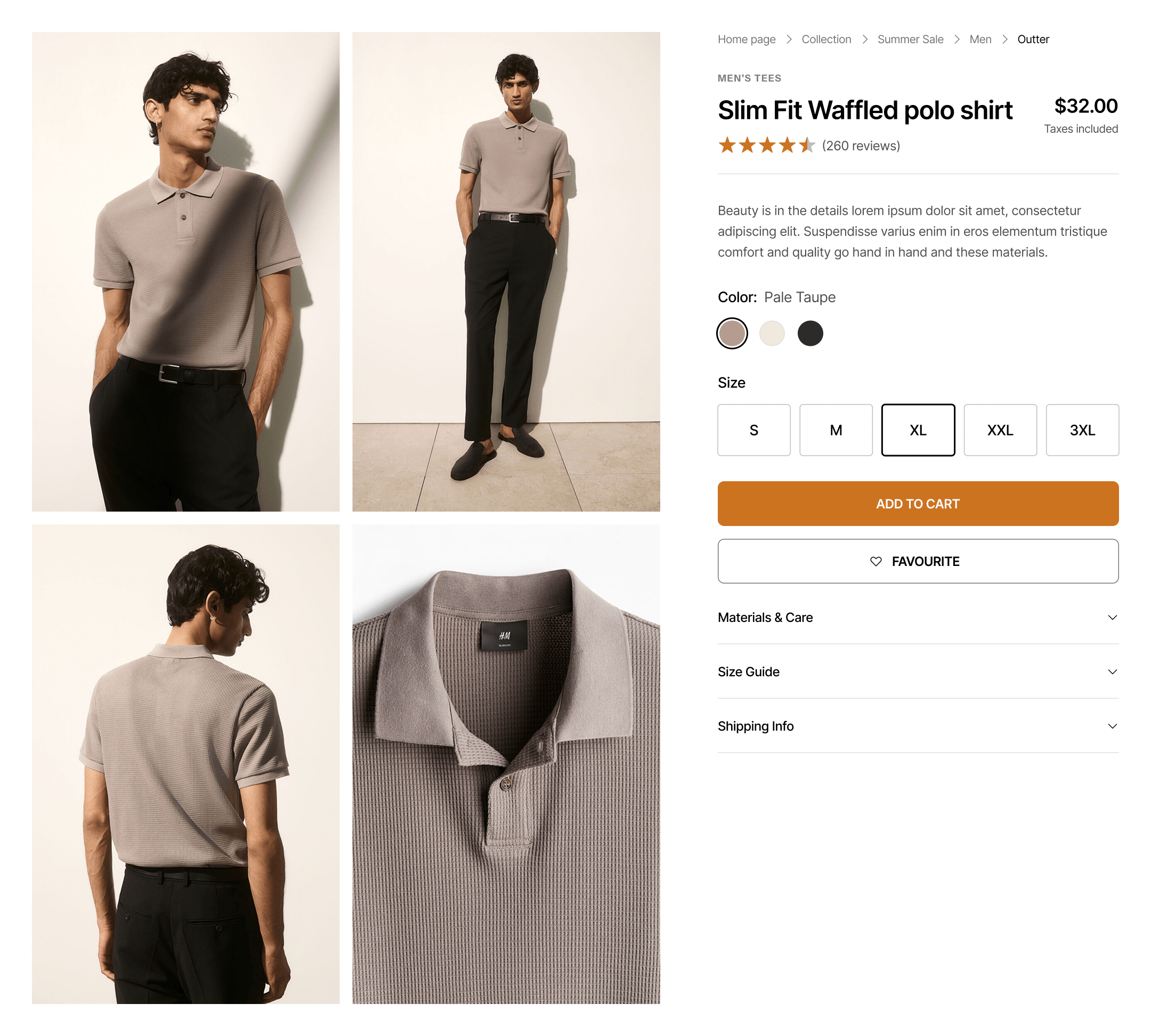 Product List Snippet Variation 2