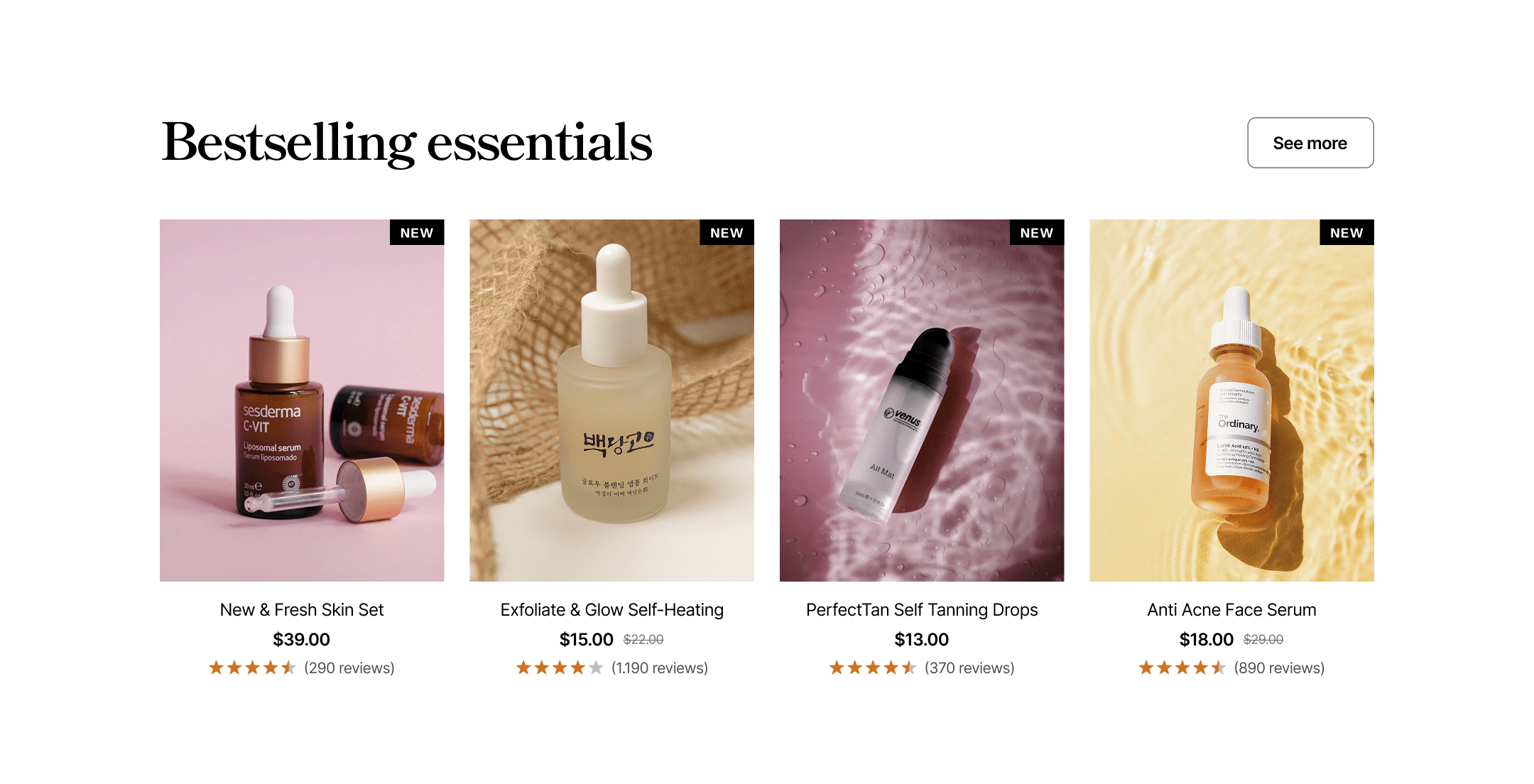 Product List Snippet Variation 3