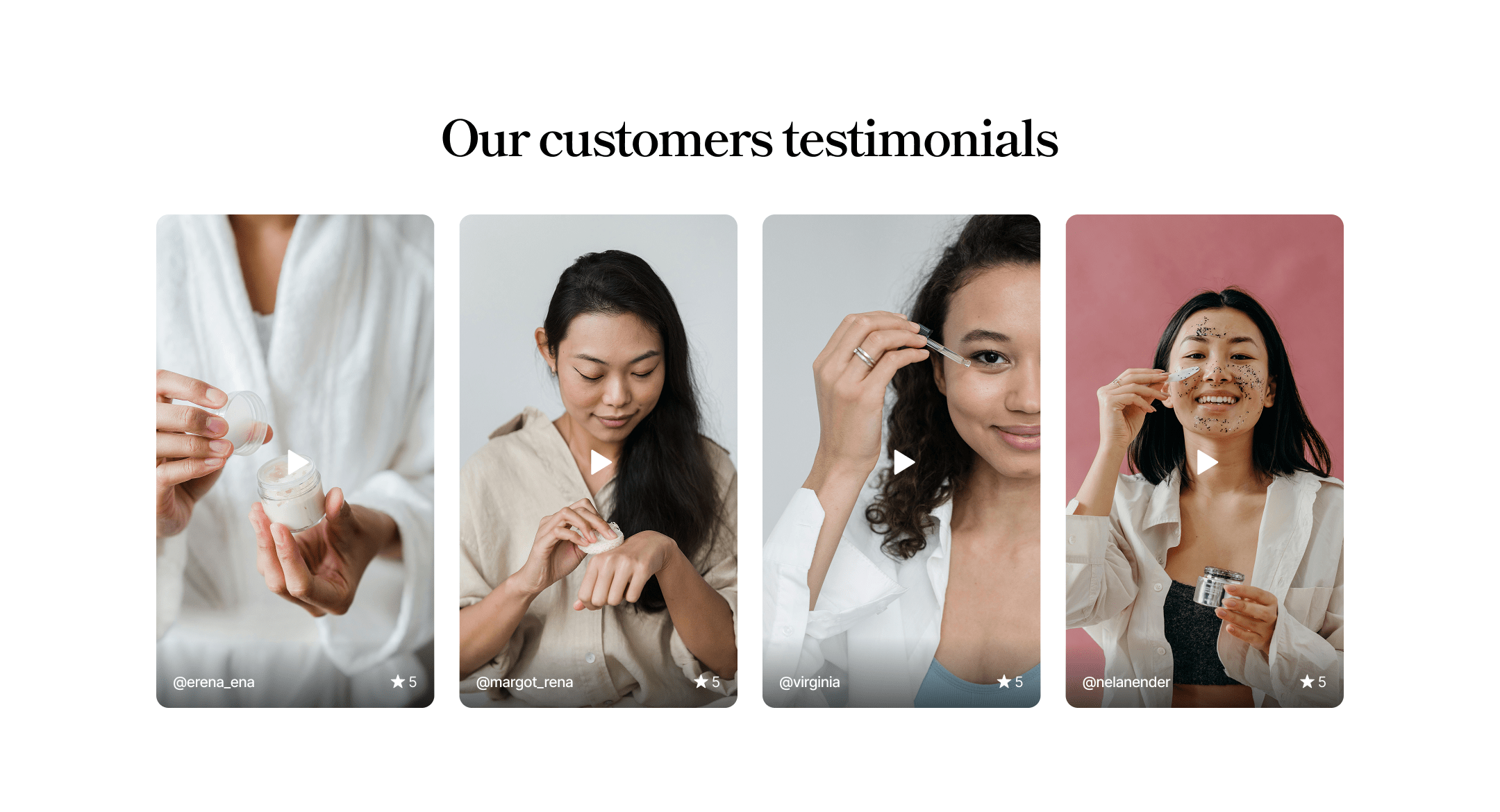 Testimonials Variation 3