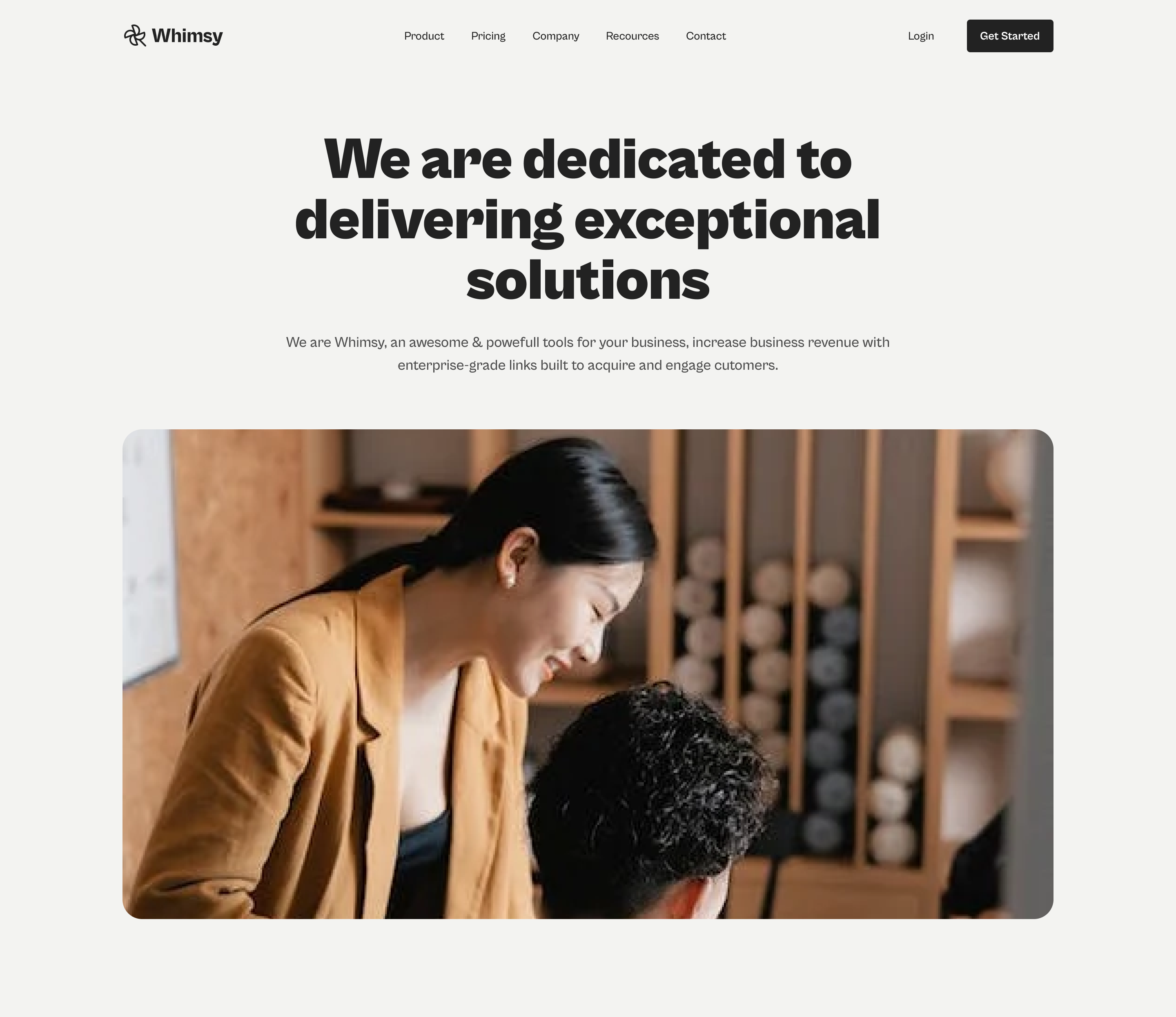About Us Page Variation 2