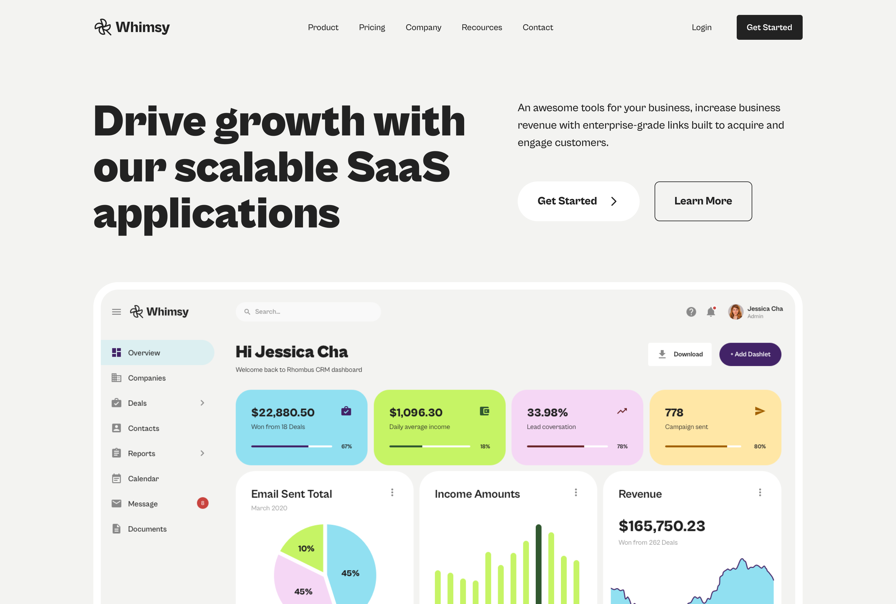 Homepage Variation 4