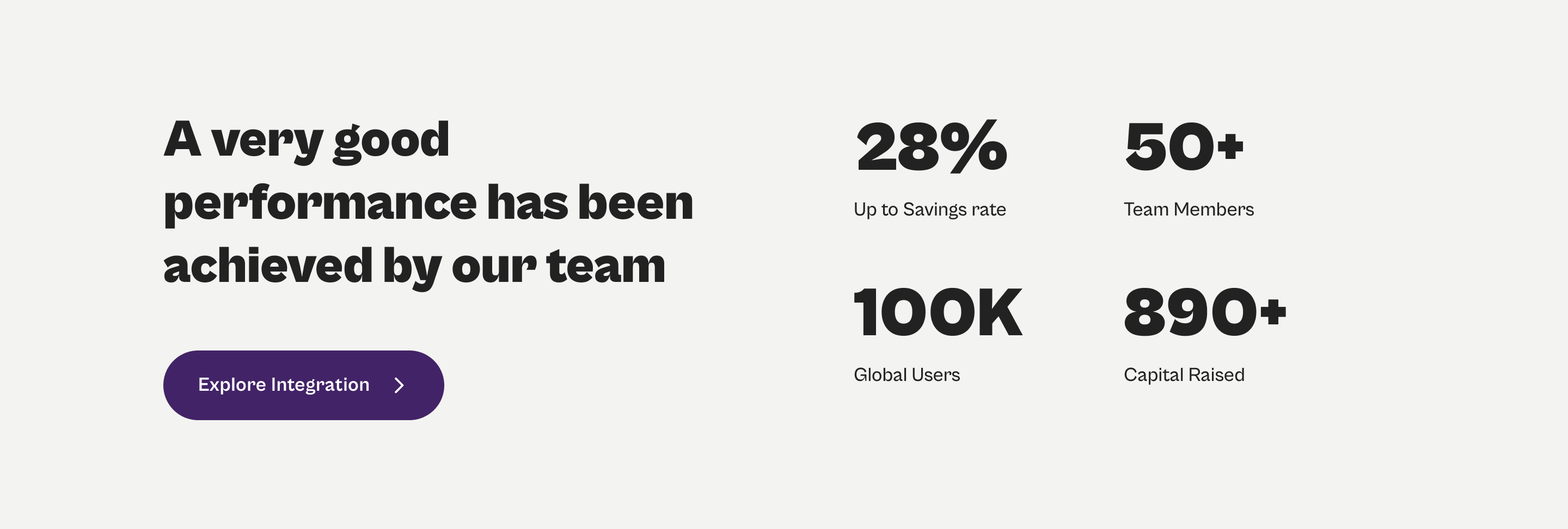 Company Achievements Variation 1