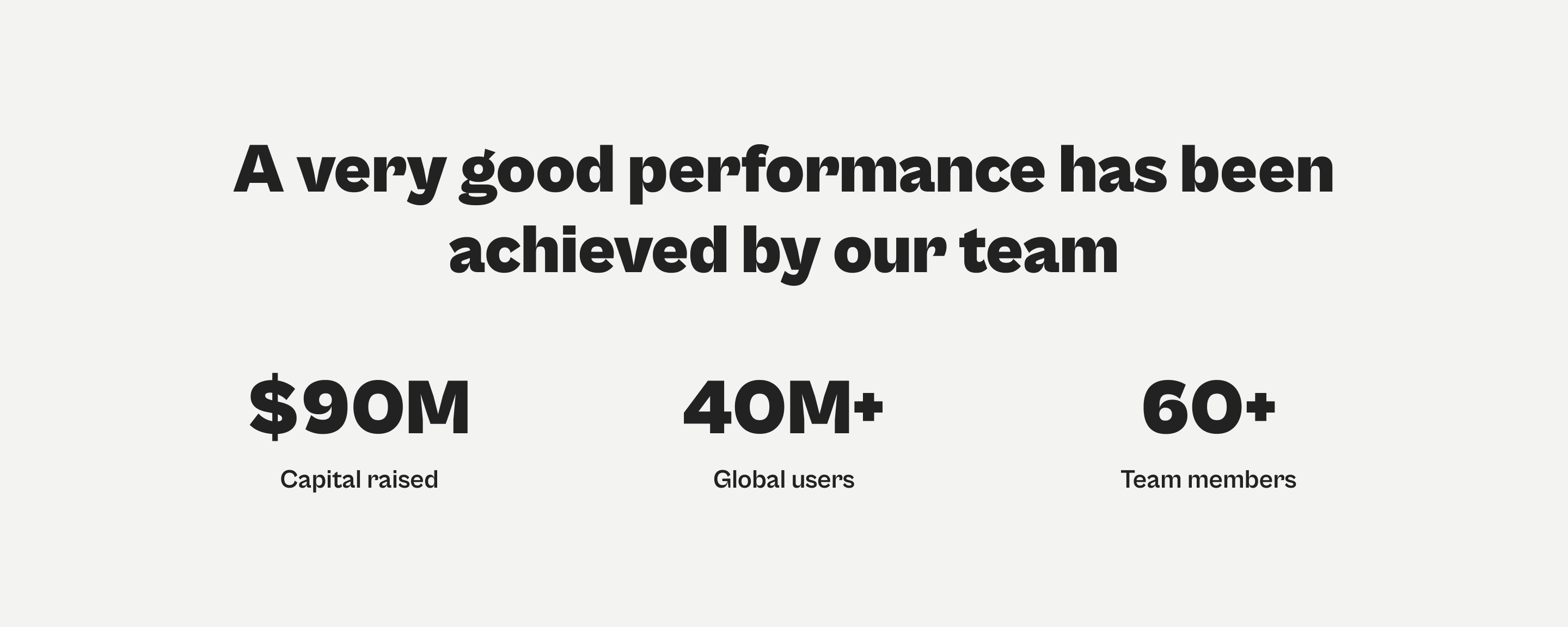 Company Achievements Variation 2