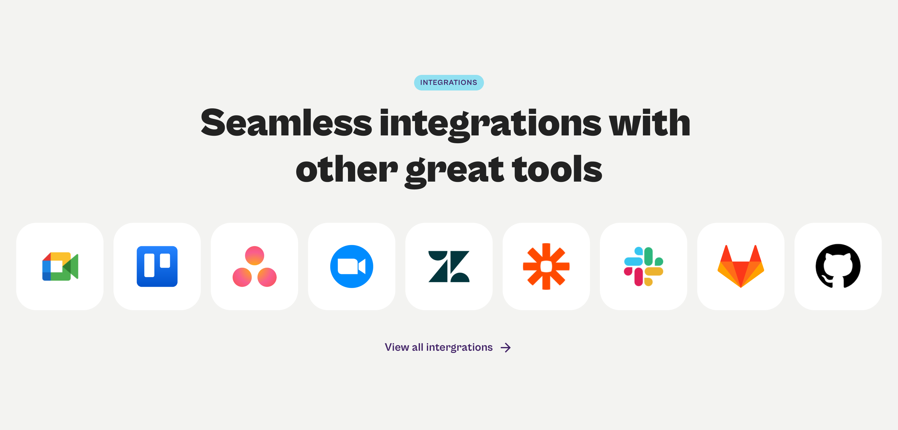 Integrations Variation 1
