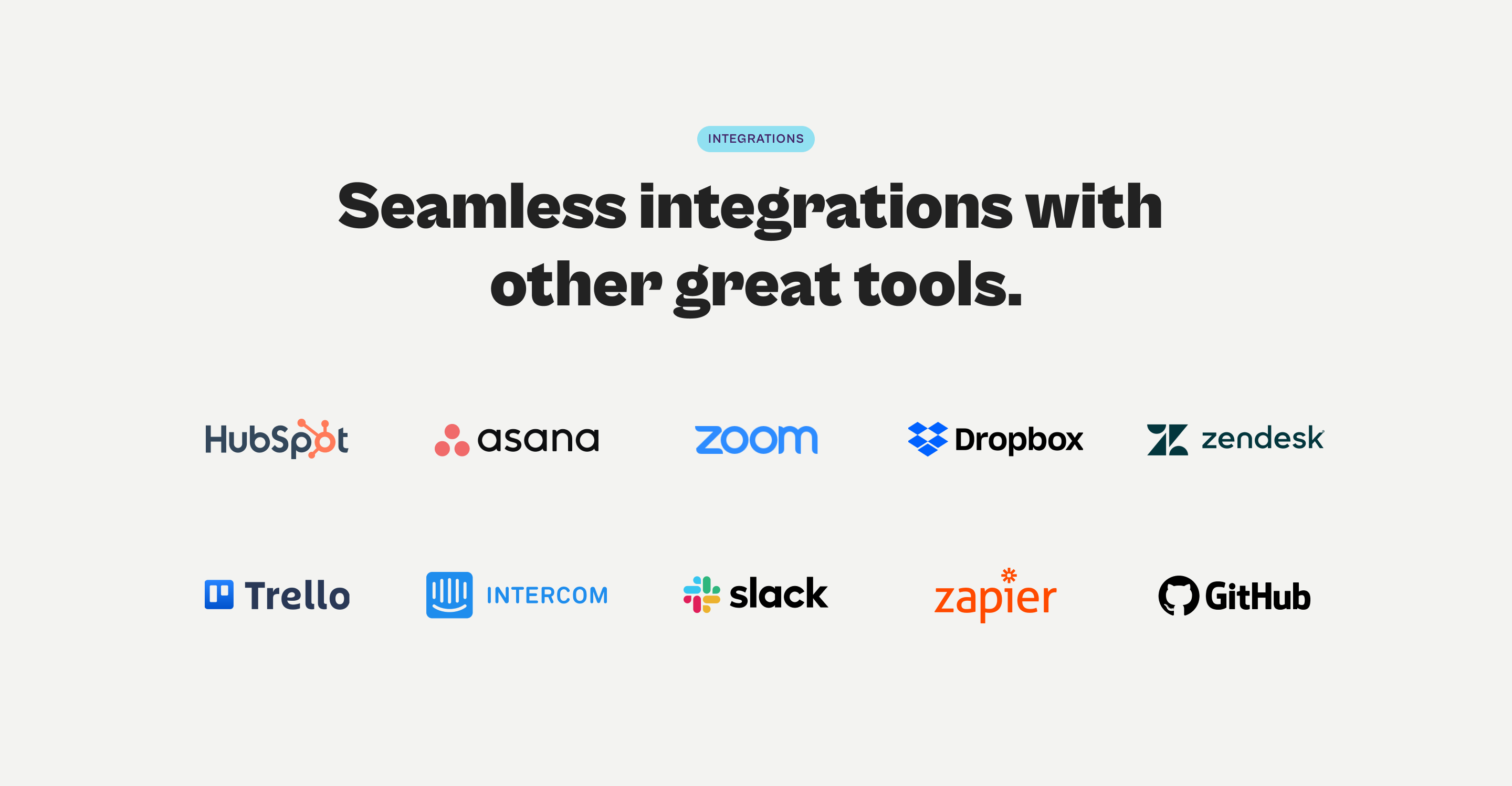 Integrations Variation 4