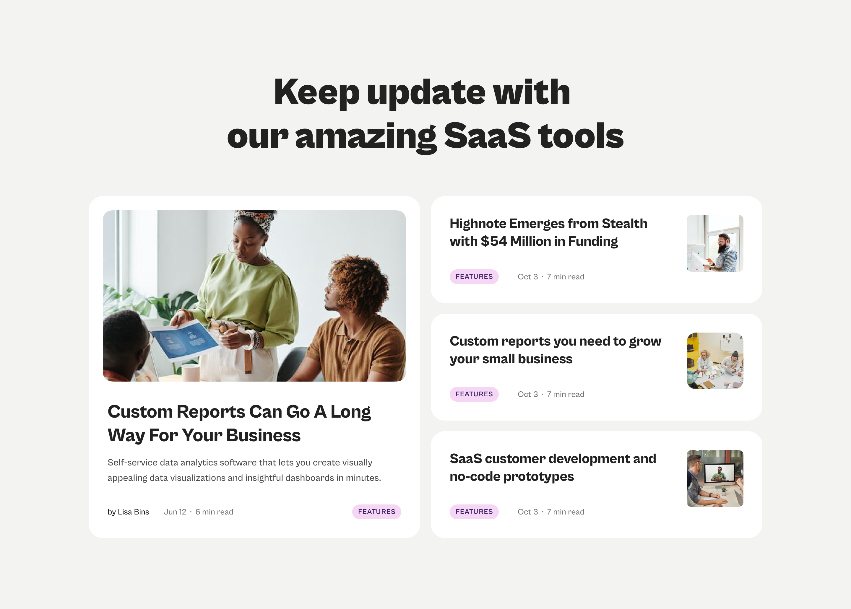 News & Blogs Variation 1