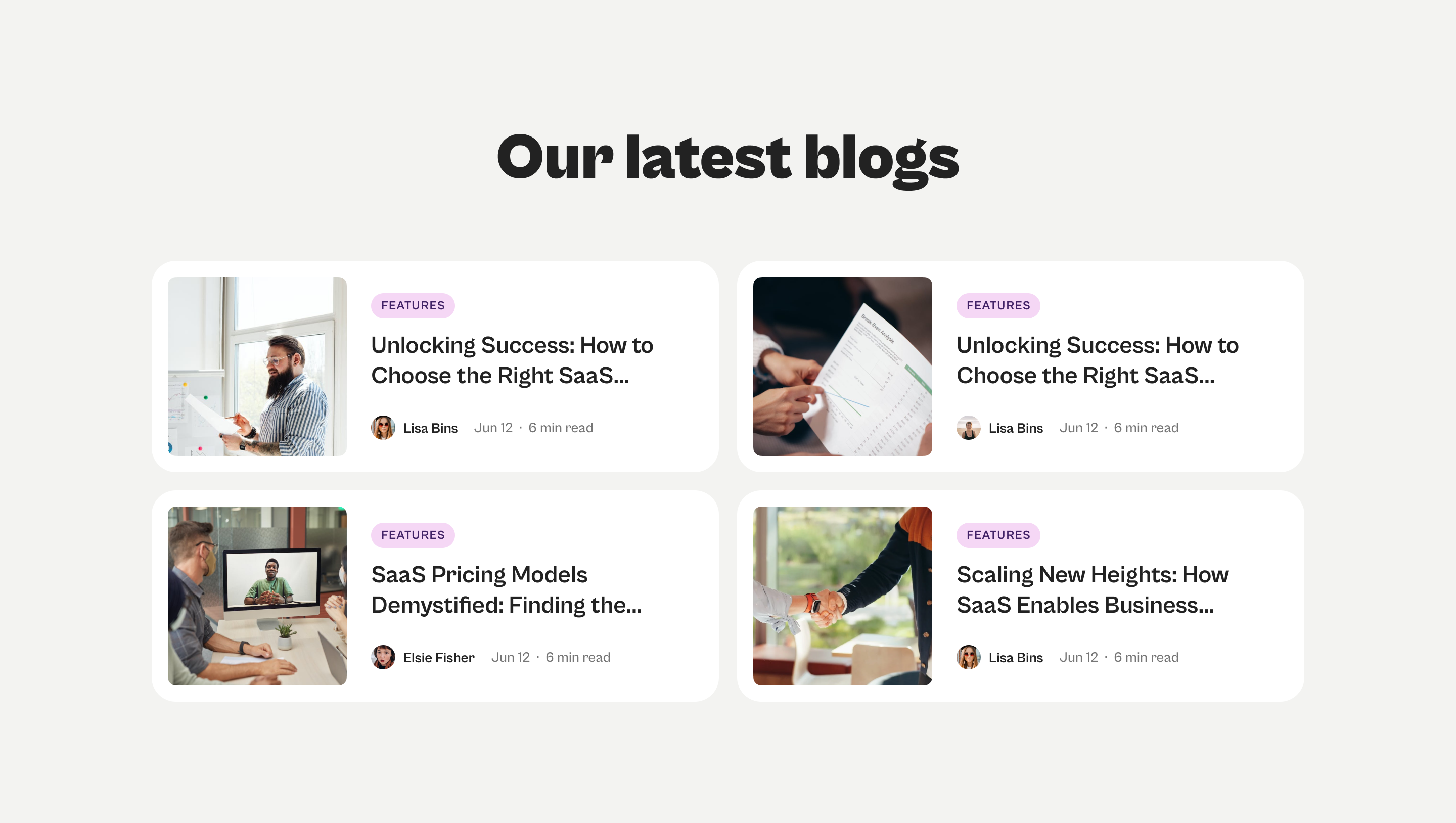 News & Blogs Variation 2