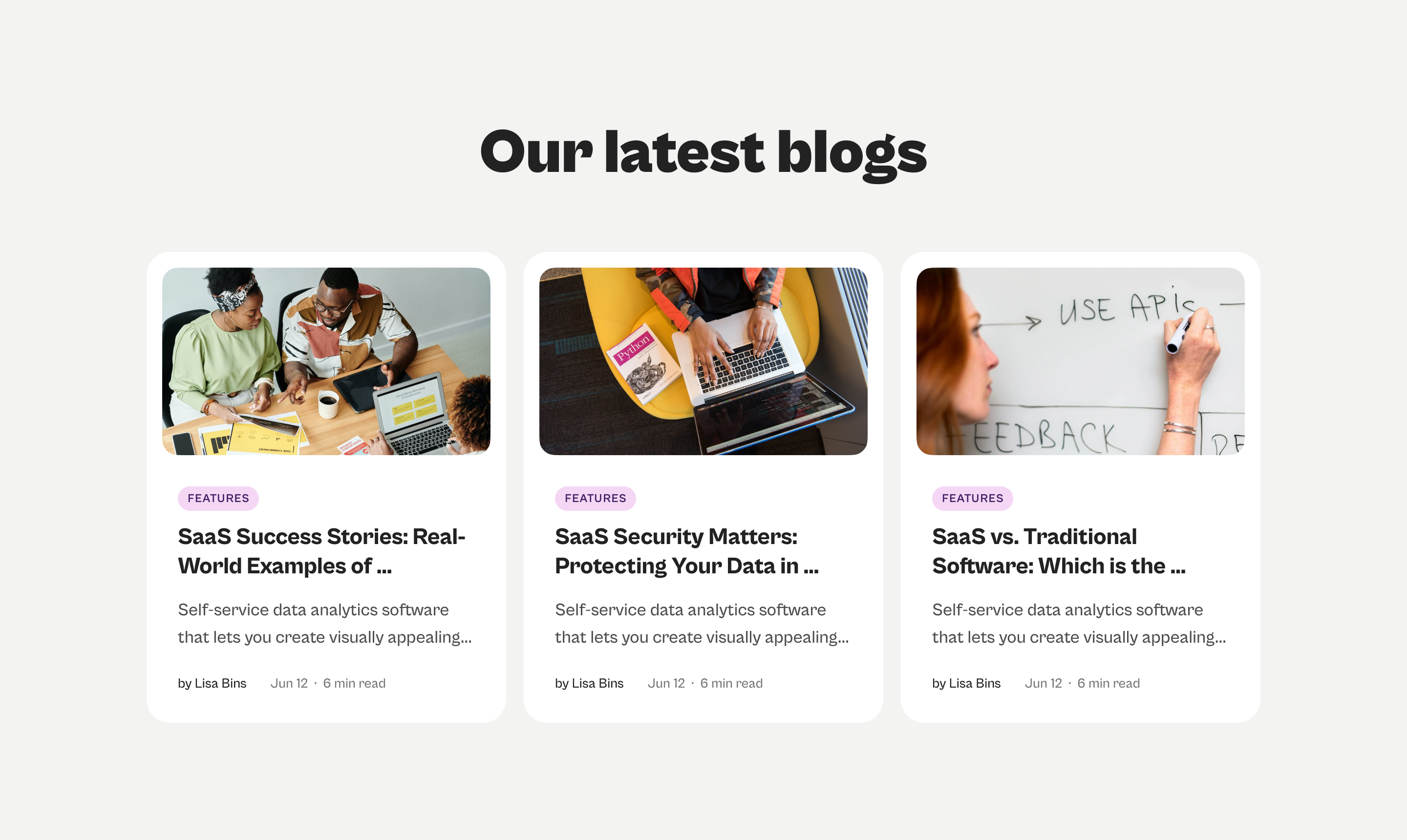 News & Blogs Variation 3