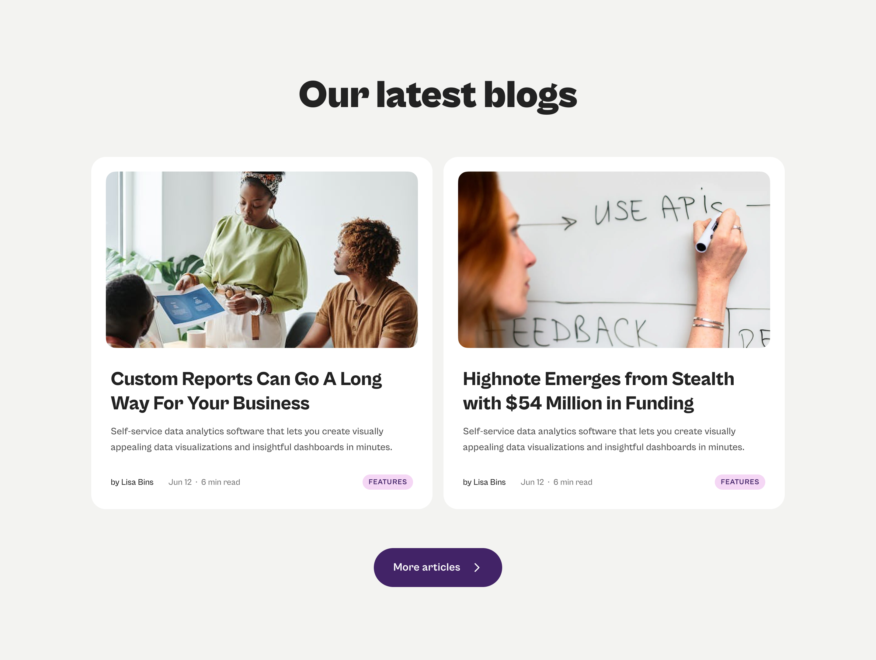 News & Blogs Variation 4