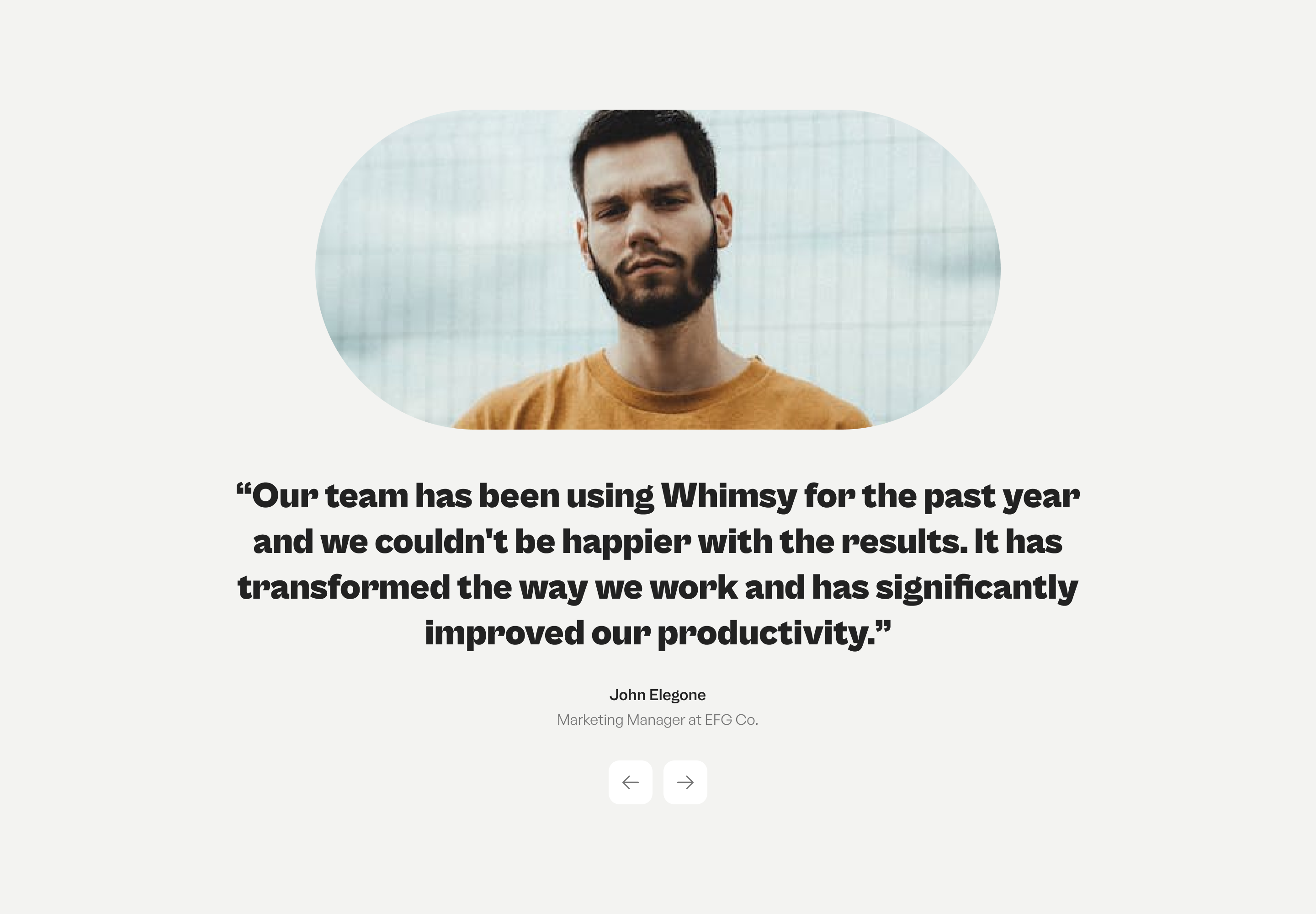 Testimonials Variation 2